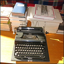Schreibmaschine von Klaus Schuhmann